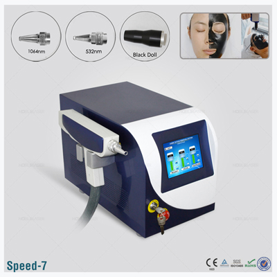 Details for the tattoo removal device ndyag laser