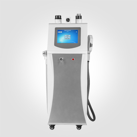 E-Light+RF+Nd YAG Laser Multifunctional Beauty Machine