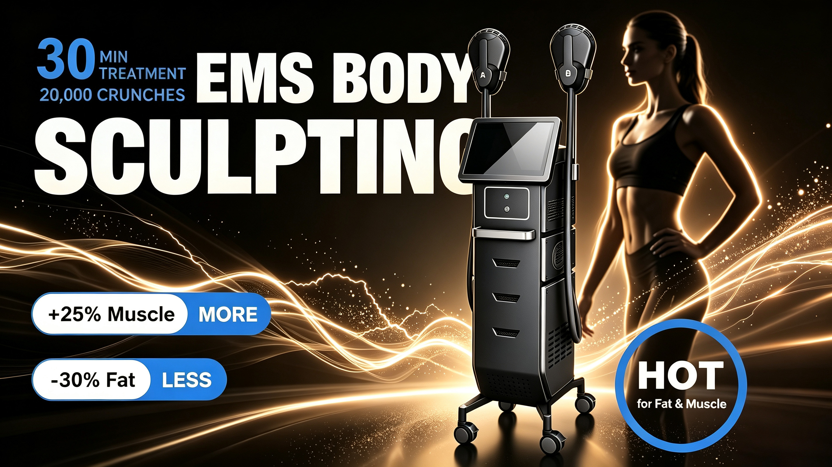 EMS body sculpting machine EMS body sculpting machine