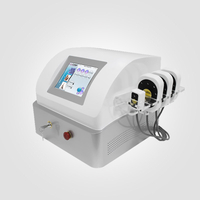 Lipolaser 650nm laser slimming machine