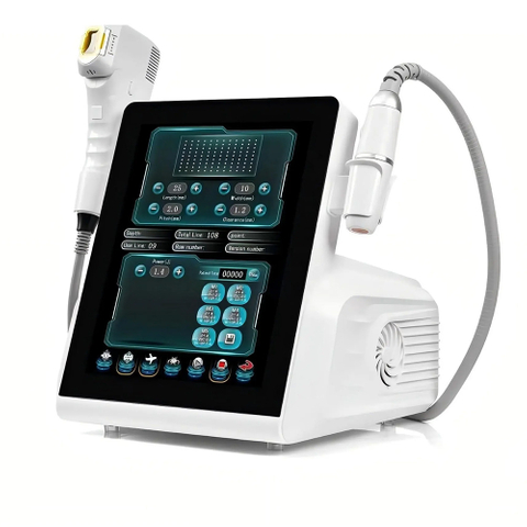 2 in 1 Frozen Ice Vmax Hifu Ultrasound Machine Anti-Aging Wrinkle Scar Freckle Removal