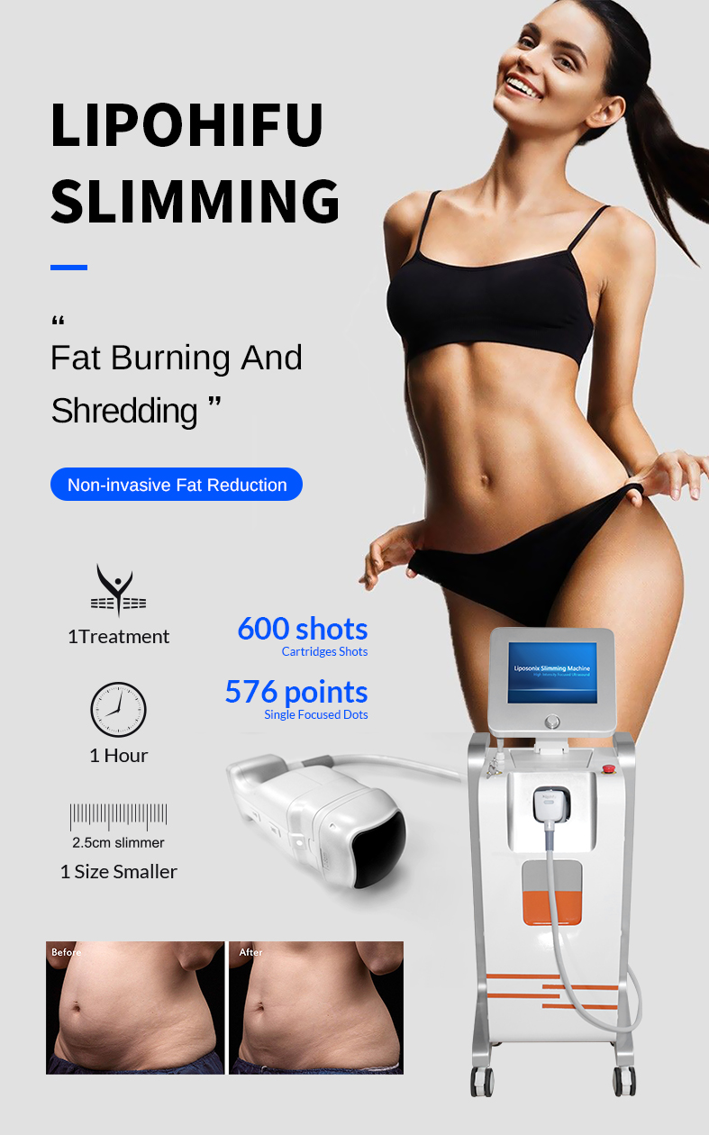 lipohifu slimming machine