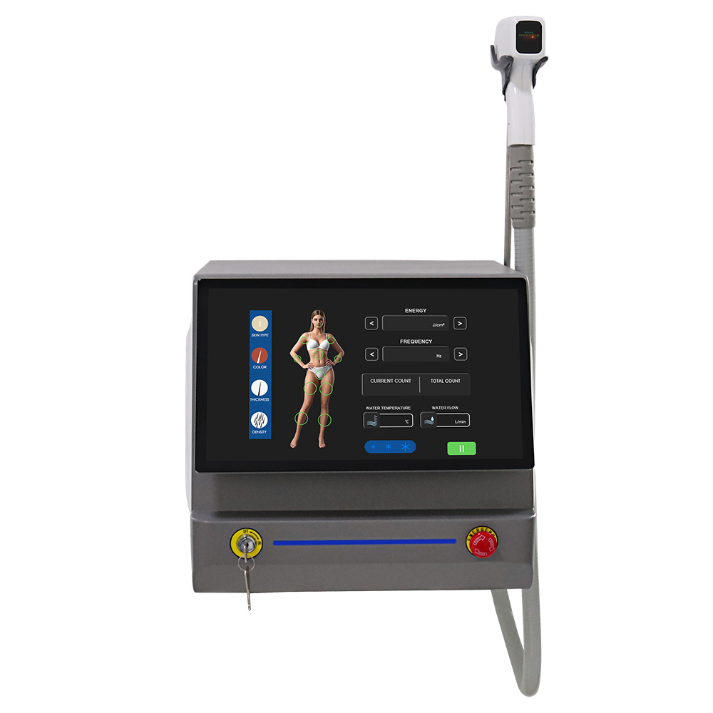Professional 808nm Diode Laser Hair Removal Machine for Salon & Clinic