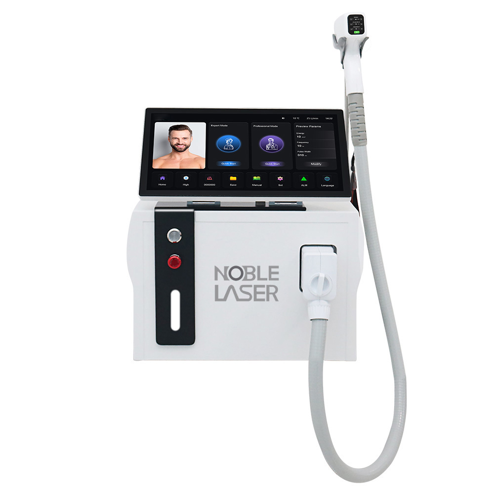  Portable 808nm Diode Laser Hair Removal (1200W)
