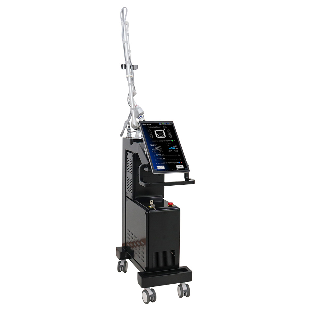 Metal Tube CO2 Fractional Laser Pulse Ultrapulse CO2 Laser Beauty Equipment