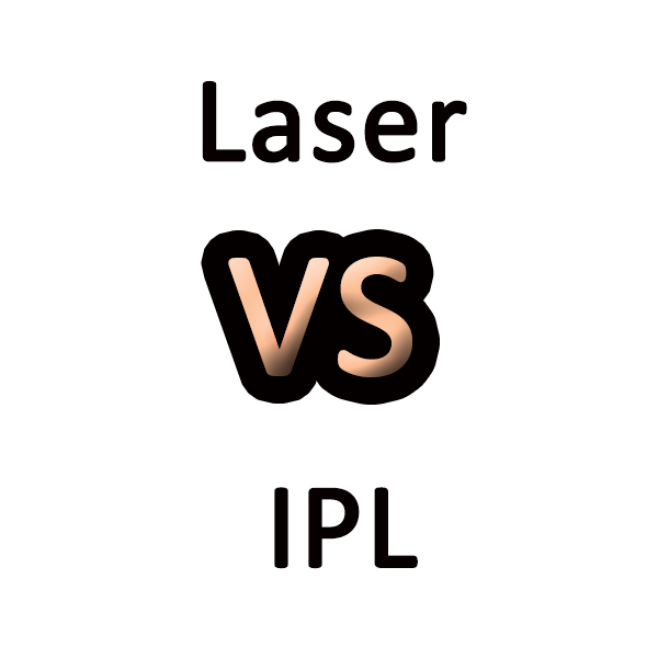 The difference between Laser Hair Removal & IPL