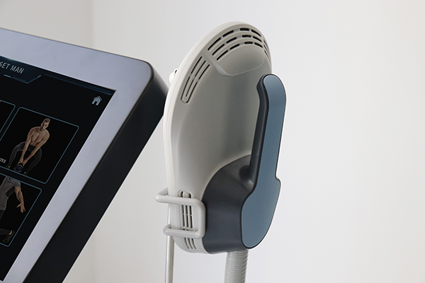 New Tesla Sculpting 2 Handles Ems Build Muscle Ems Slimming Machine For Muscle Build And Loss Weight