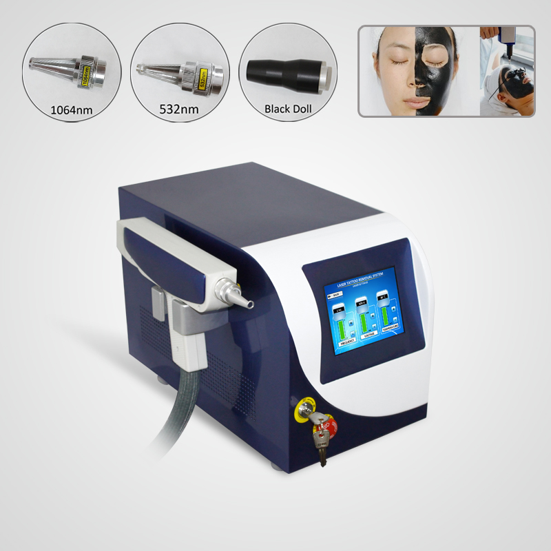 Portable q Switch Nd Yag Laser Machine Tattoo Removal