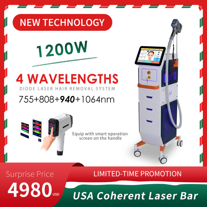 Christmas Discount: Laser Hair Removal Machine