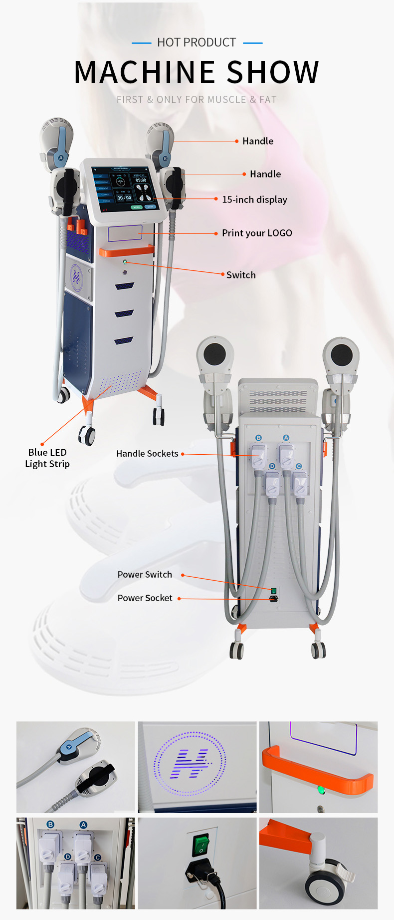 EMS machine