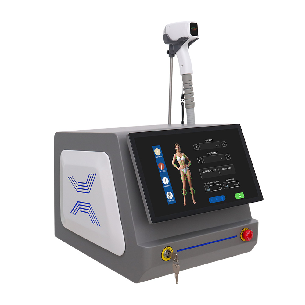 Professional 808nm Diode Laser Hair Removal Machine for Salon & Clinic