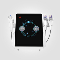 3 in 1 EMRF M8+Ice Hammer Gold Fractional Micro-needle Beauty Machine