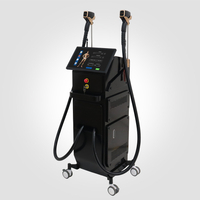 Permanent Dual Handpieces Laser Hair Removal Device
