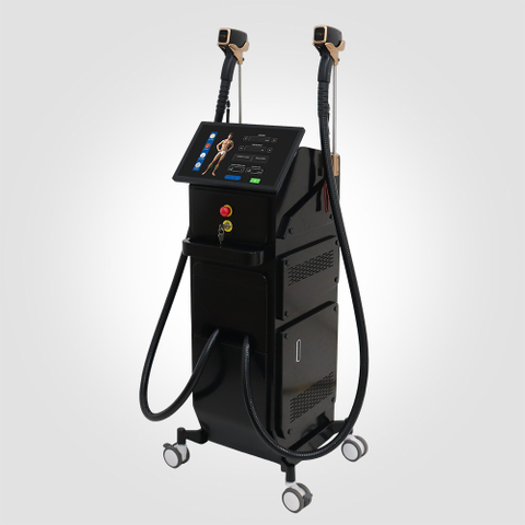 Permanent Dual Handpieces Laser Hair Removal Device