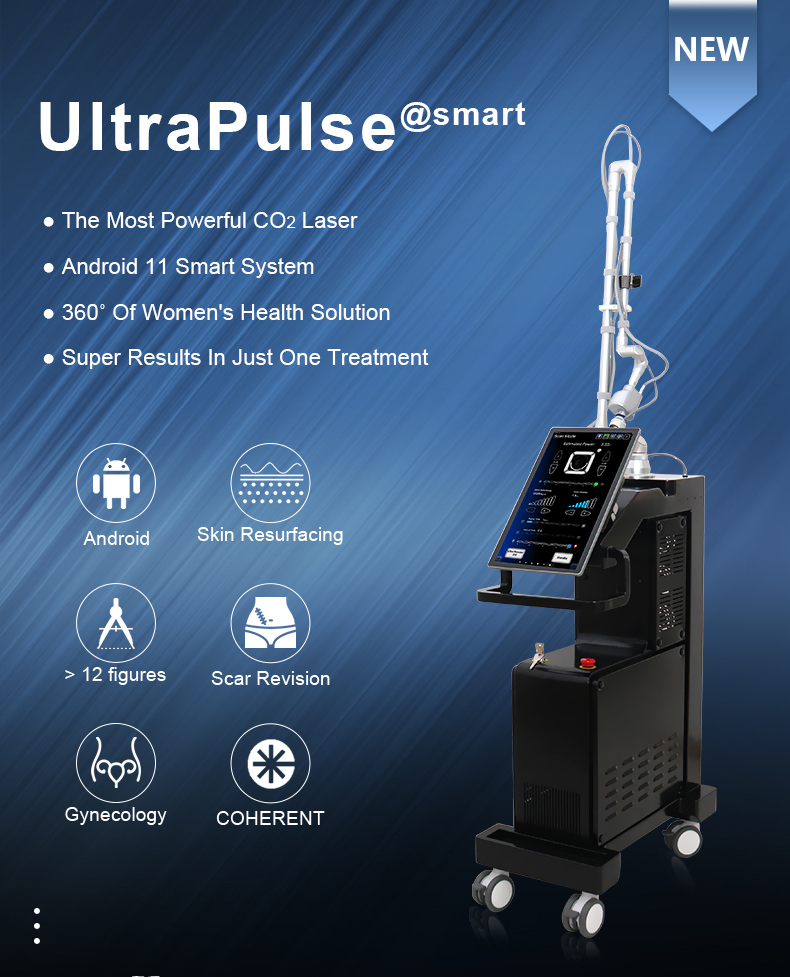 High Power PigmCO2 Fractional Laser Machine