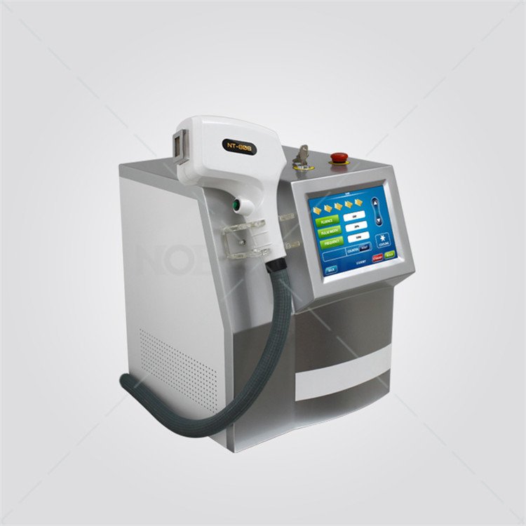 Portable Diode Alexandrite Laser Hair Removal Depilator Machine