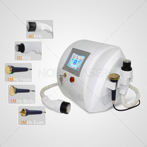 Cavitation 40KHz+50KHz+1MHz Beauty Machine