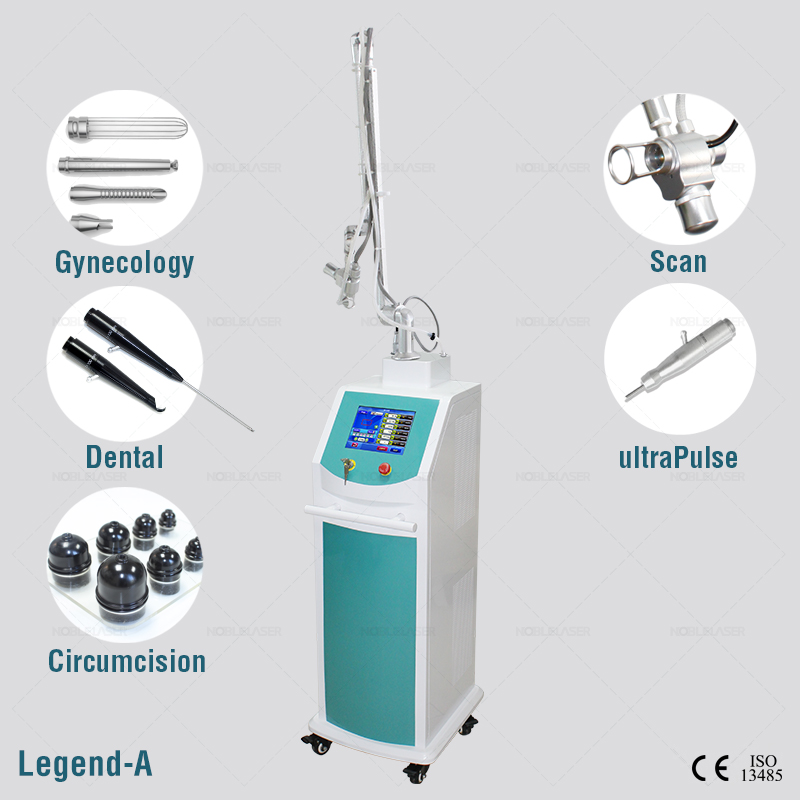 Fractional CO2 Laser Genecology Rf Tube Vaginal Tightening Laser Machine