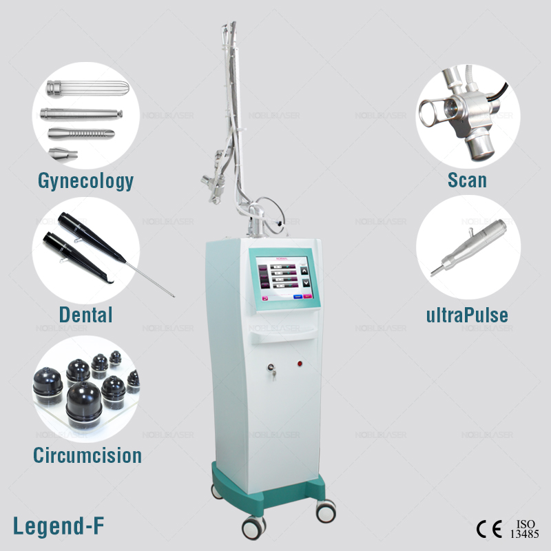 Fractional CO2 Laser Vaginal Tightening Rf Metal Tube 