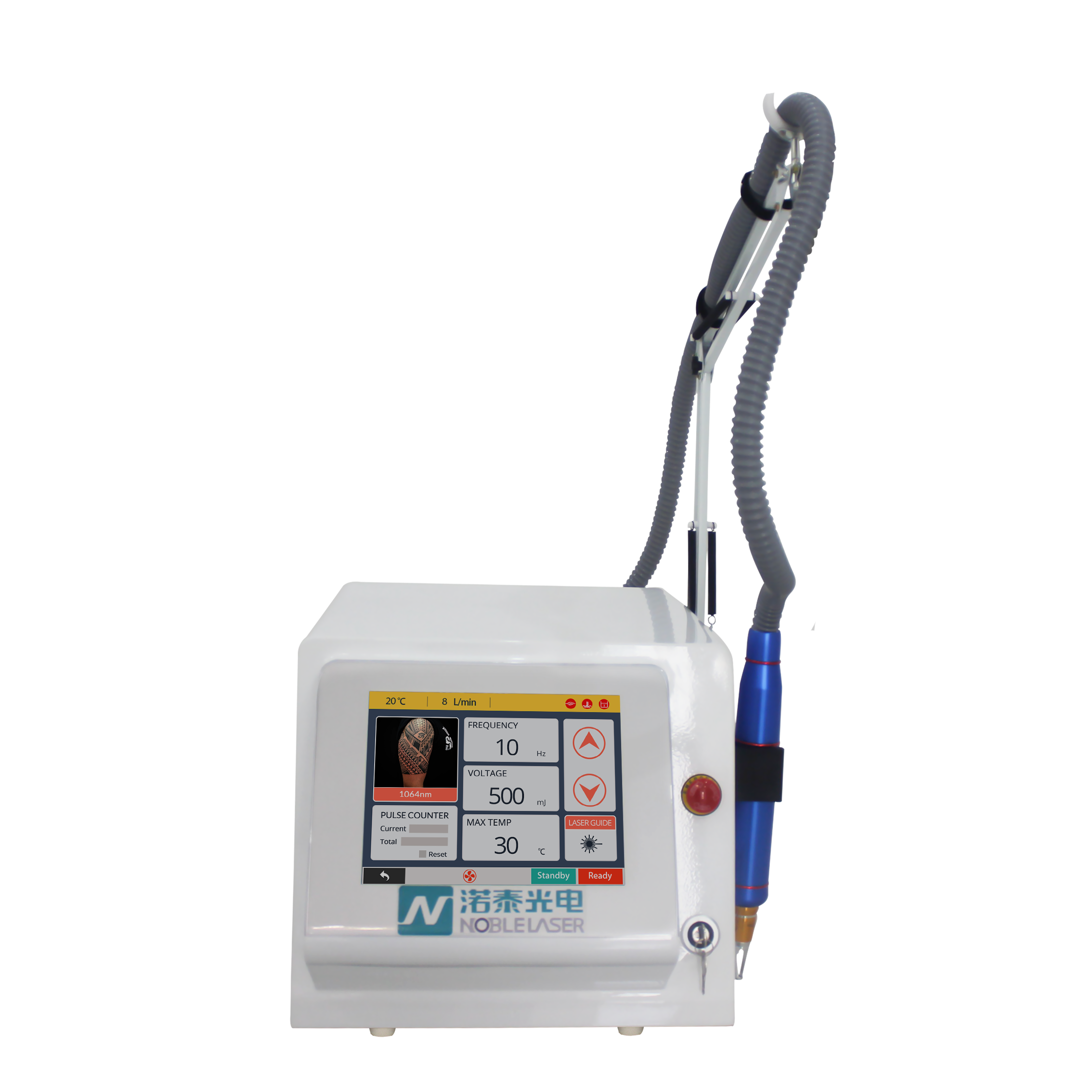 Pico Laser Tattoo Removal Carbon Laser Peel Machine