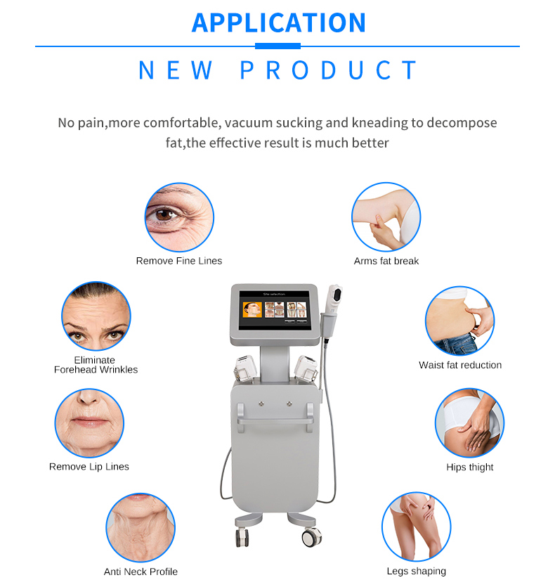 HIFU Face Treatment Machine