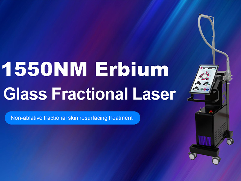 Non Ablative Erbium Laser Fractional 1550nm Skin Resurfacing 