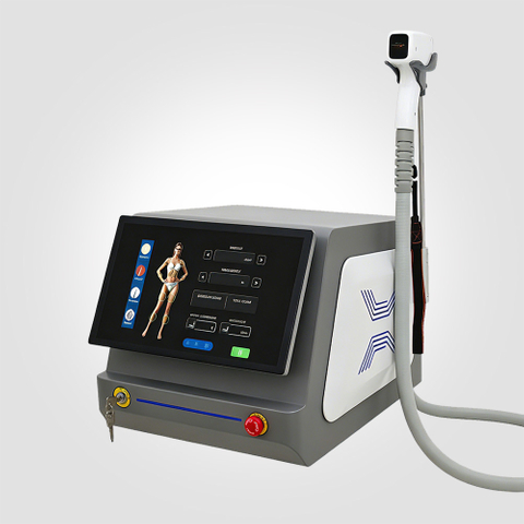 Professional 808nm Diode Laser Hair Removal Machine for Salon & Clinic