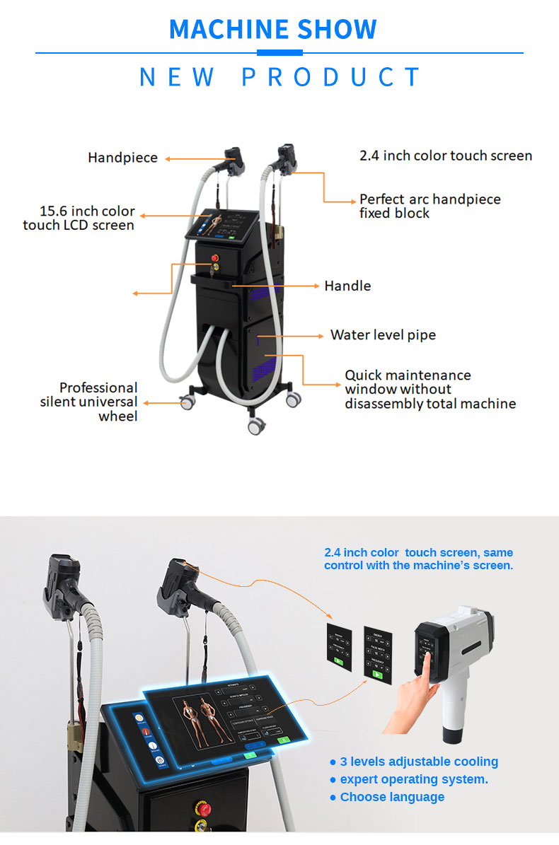 diode laser hair removal machine