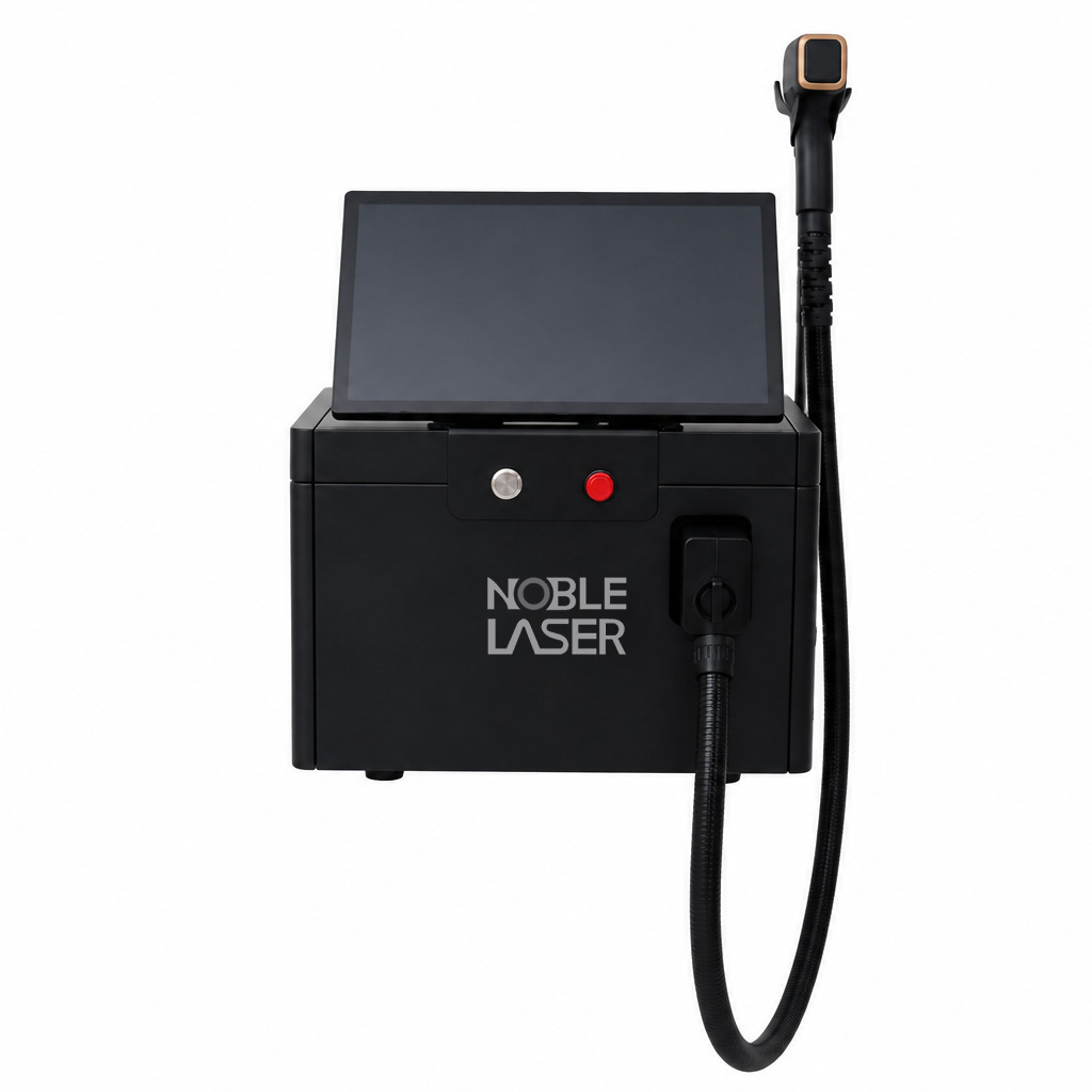 Painless 808nm Diode Laser Hair Removal Machine