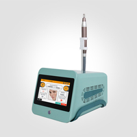 Pico Lase Q Switched Nd Yag 755 1064nm Tattoo Removal Machine