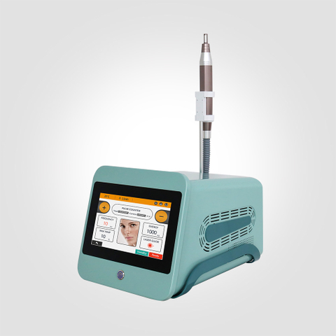 Pico Lase Q Switched Nd Yag 755 1064nm Tattoo Removal Machine