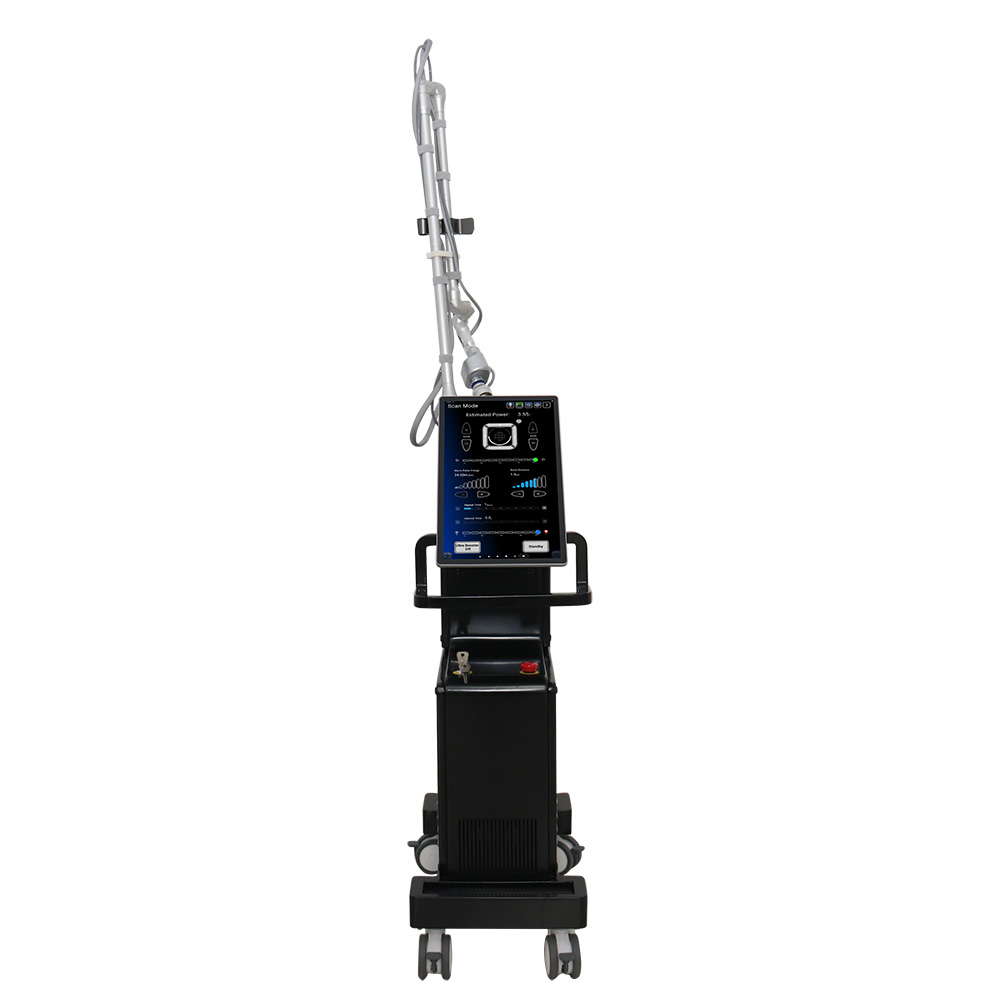 Metal Tube CO2 Fractional Laser Pulse Ultrapulse CO2 Laser Beauty Equipment