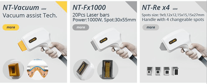 diode laser hair removal machine