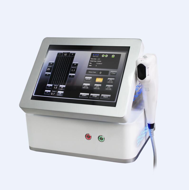 Anti-wrinkle Korea face lifting Machine with 7 cartridge