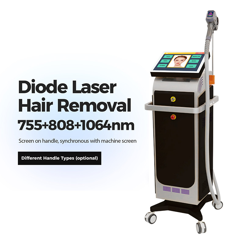 Professional FDA Approved Diode Laser Hair Removal Machine