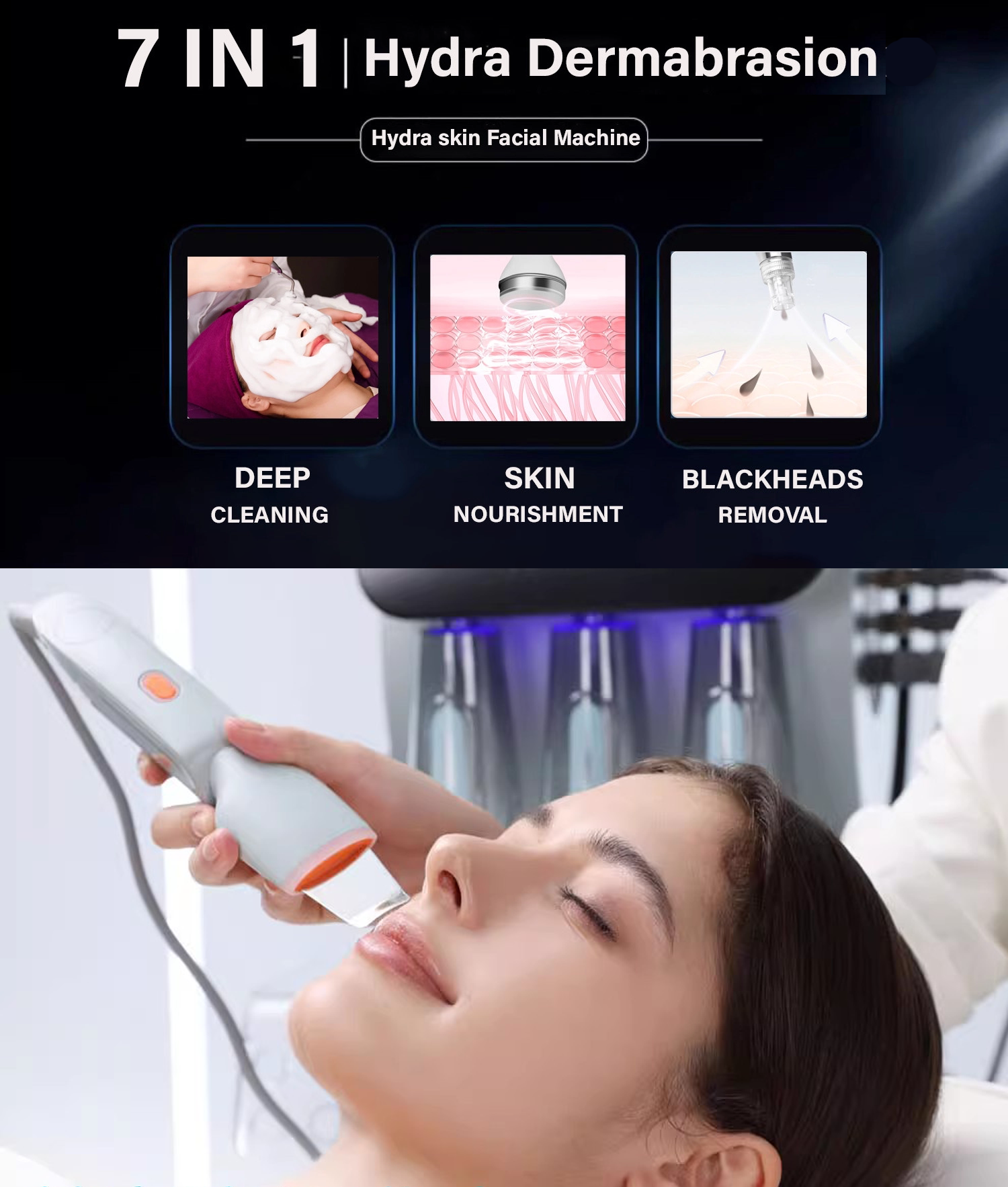 Hydrafacial Beauty Machine