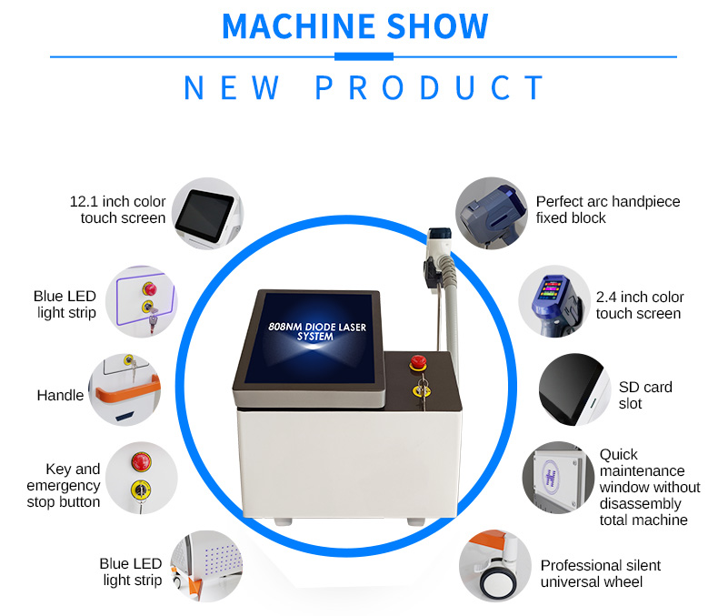 laser hair removal machine