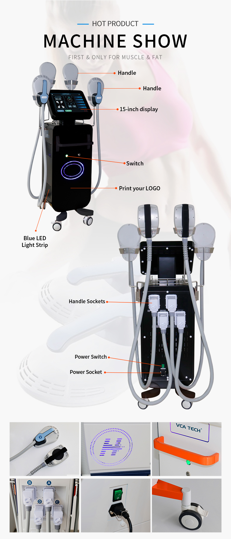 muscle stimulation machine