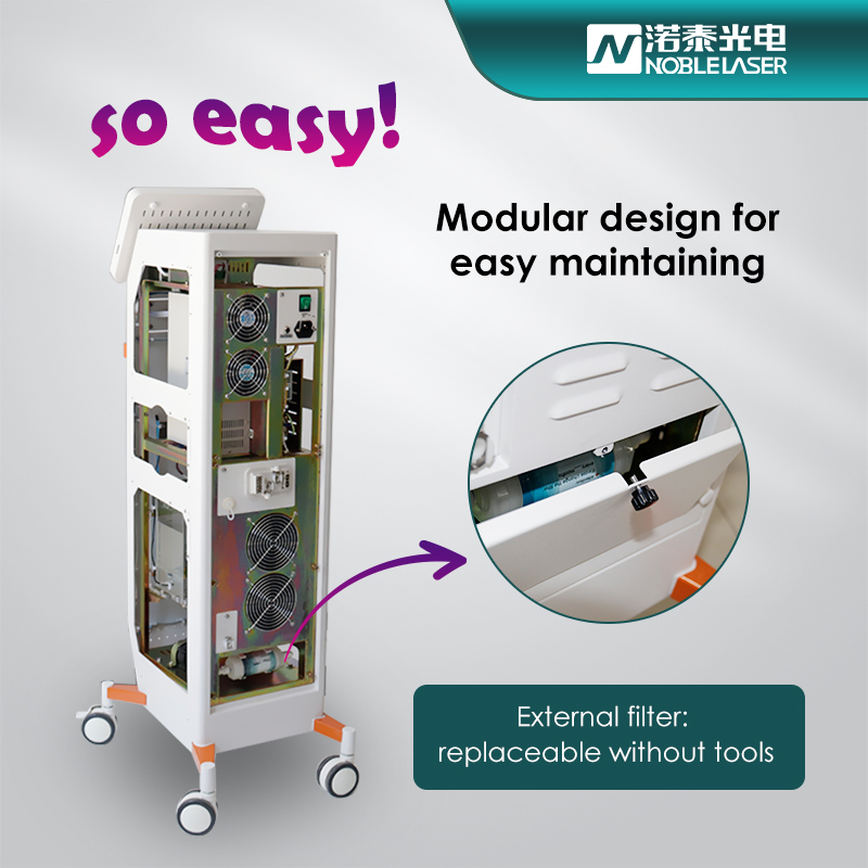 Professional Diode Laser Hair Removal Machine