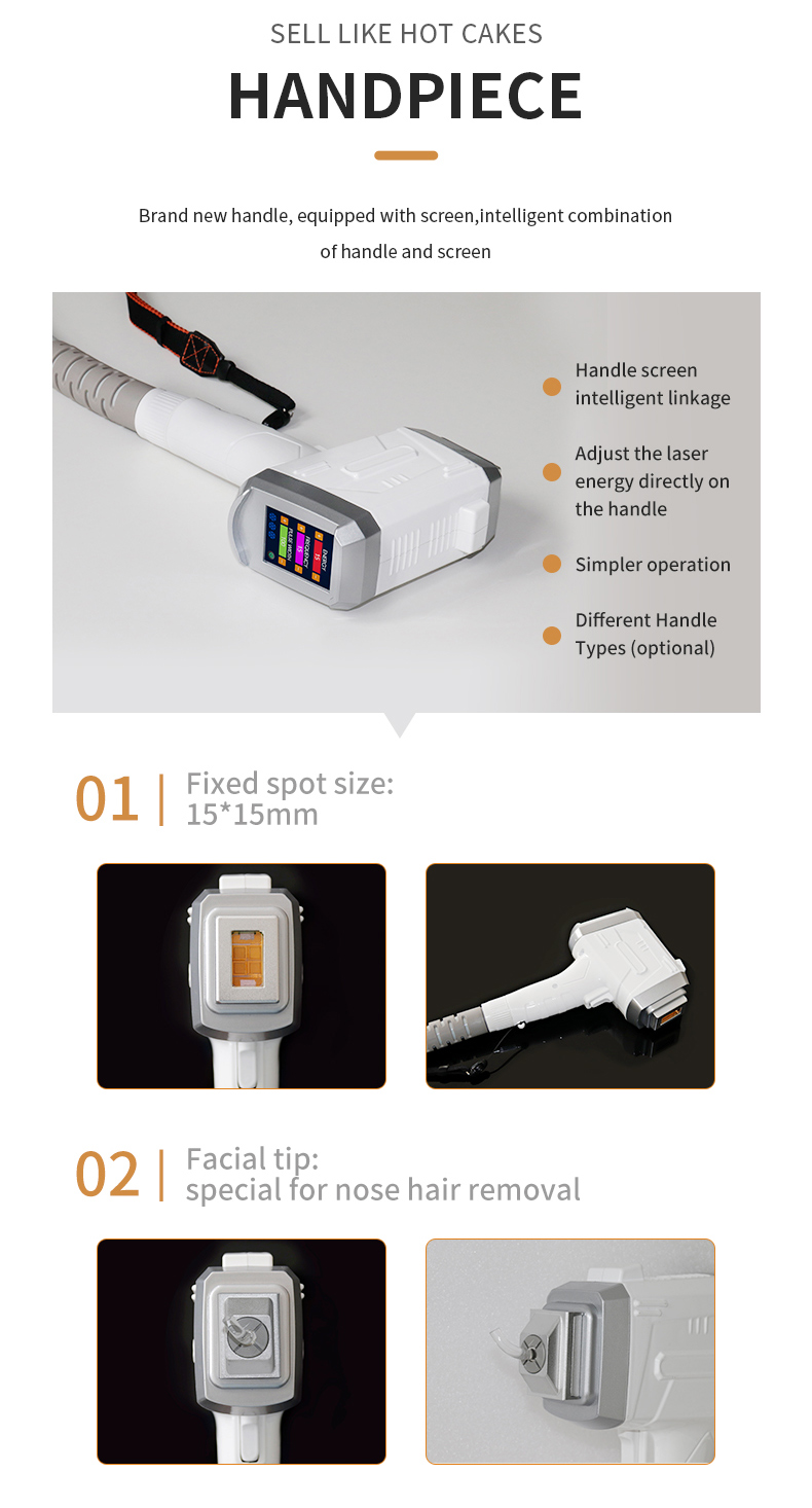hair removal machine