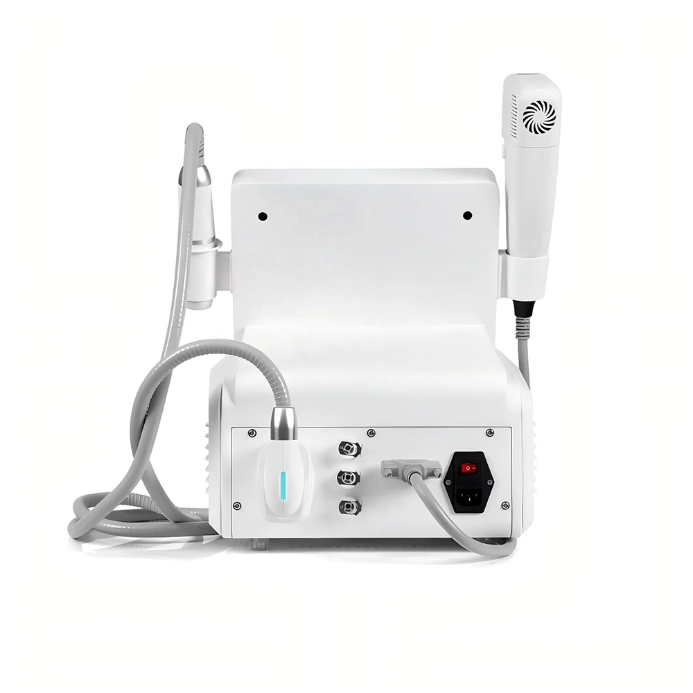 2 in 1 Frozen Ice Vmax Hifu Ultrasound Machine Anti-Aging Wrinkle Scar Freckle Removal