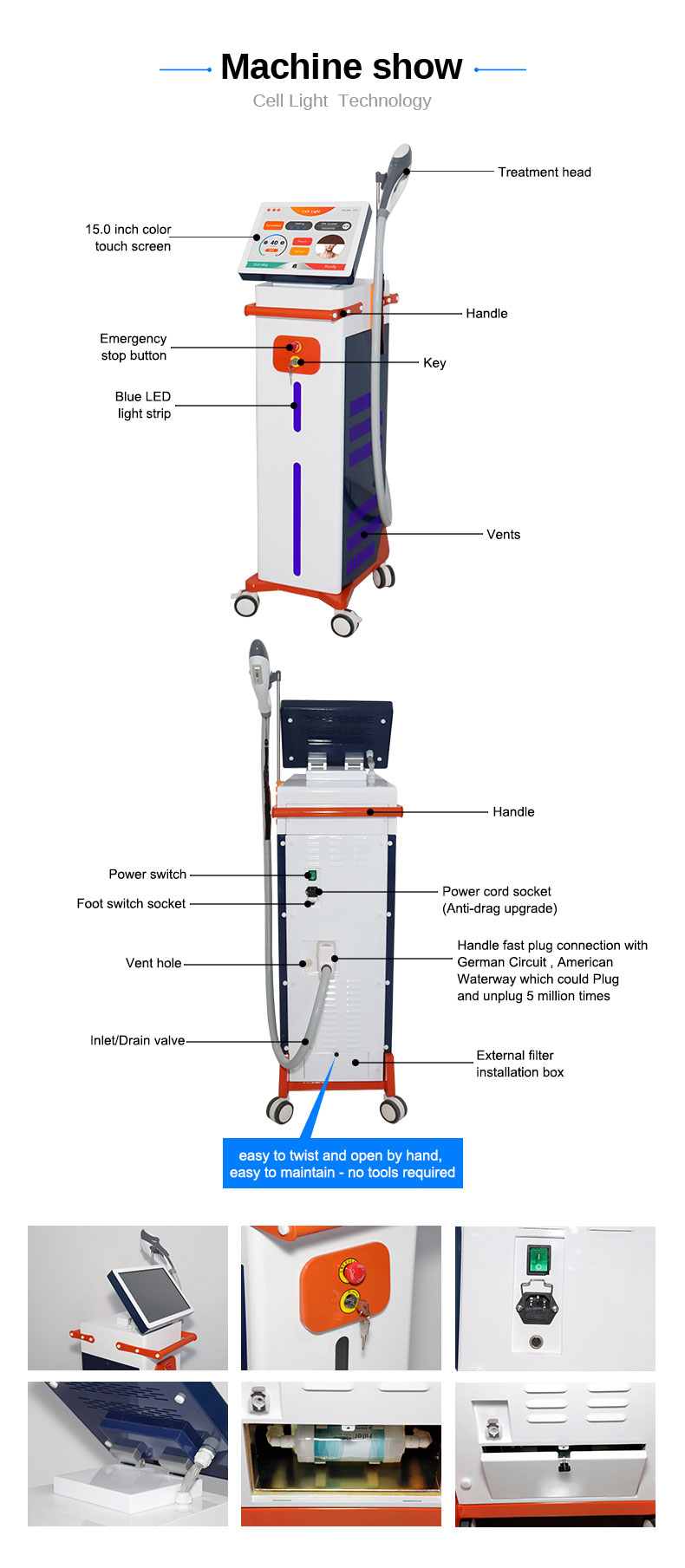 DPL machine