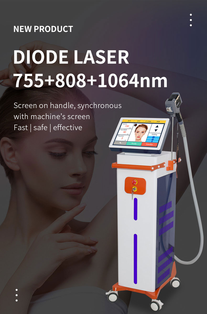 laser hair removal machine
