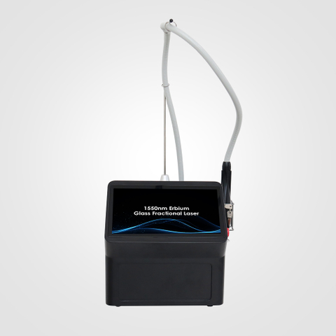 Fractional Erbium Glass 1550nm Laser For Skin Resurfacing Machine