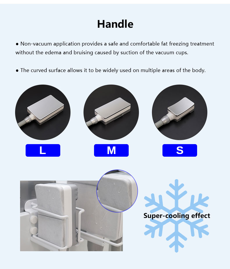 Frozen Board Slimming Machine