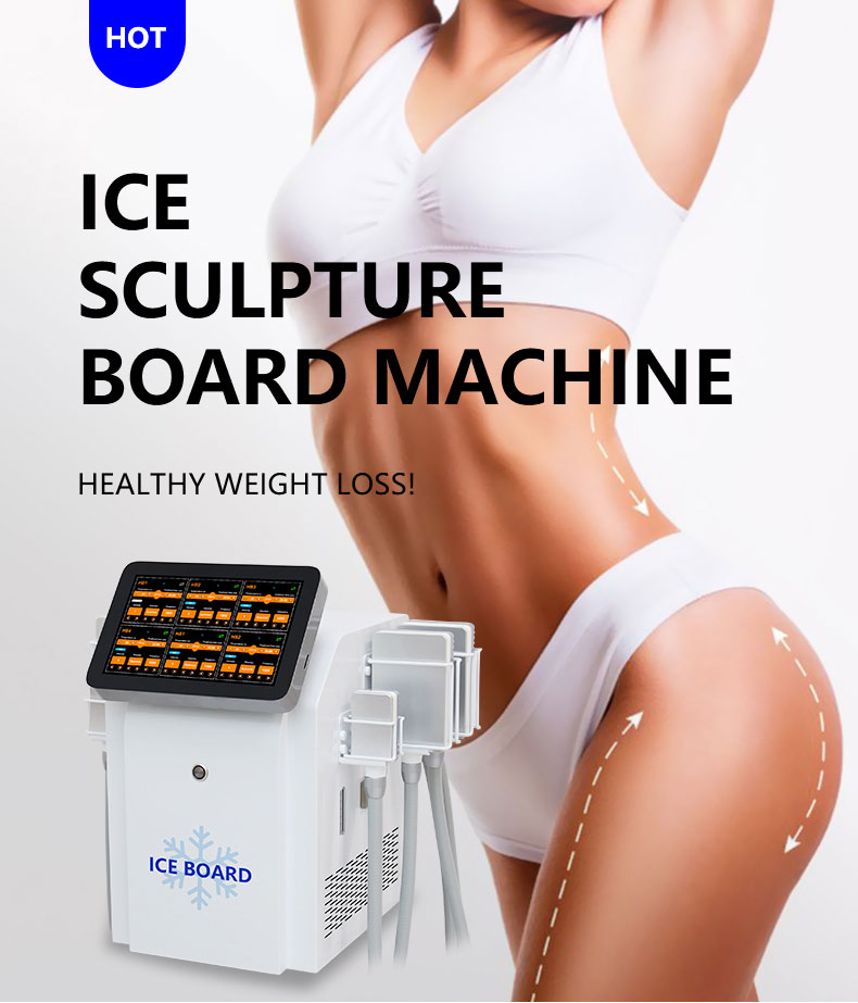 Frozen Board Slimming Machine