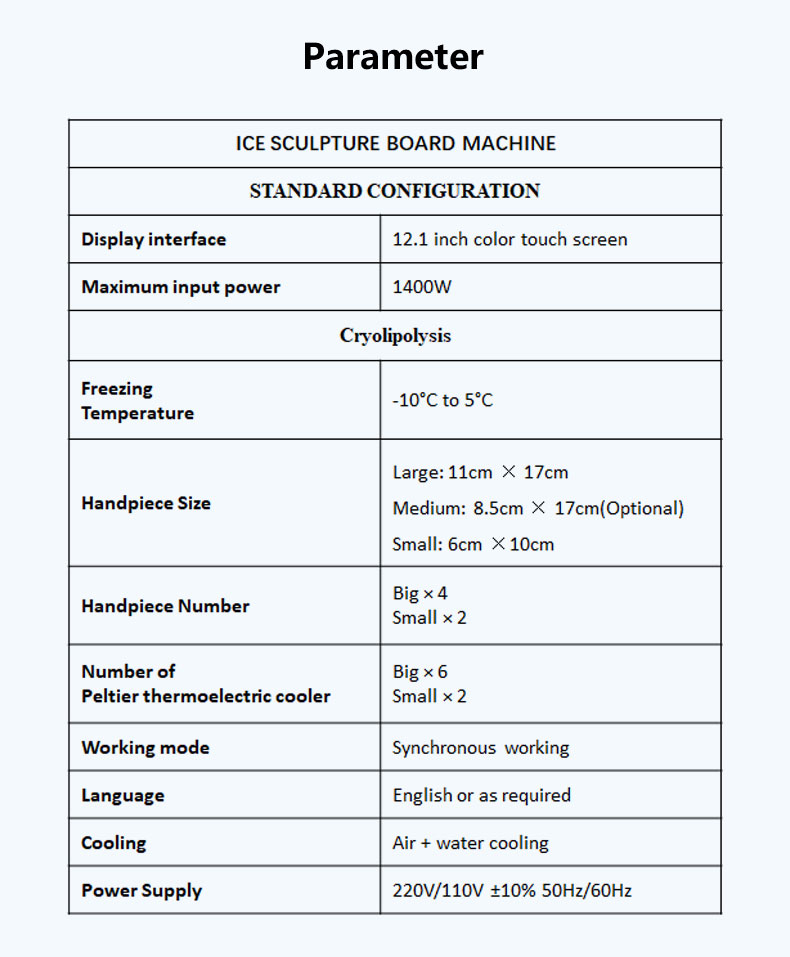 Ice Sculpture Machine