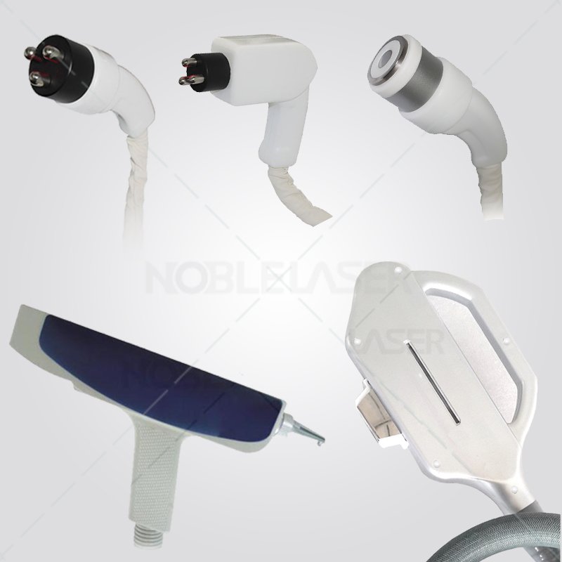 E-Light IPL RF Nd YAG Laser Skin Rejuvenation Tattoo Hair Removal Multifunctional Beauty Machine