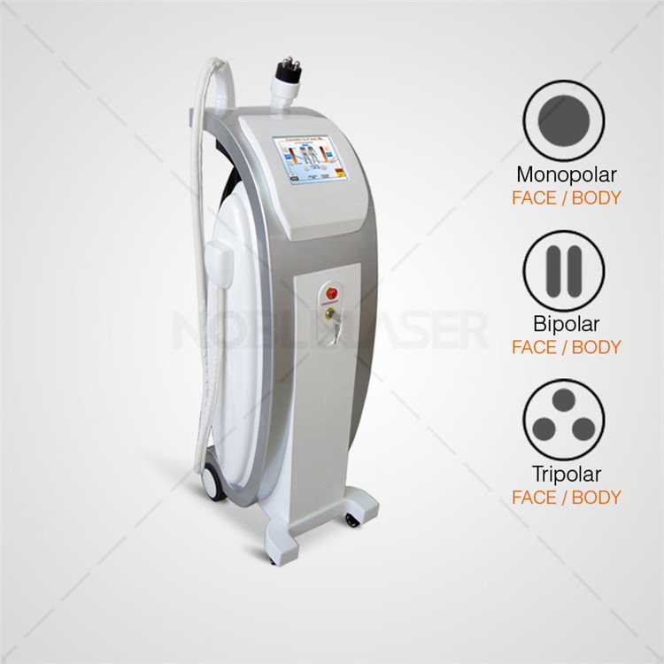 1-40MHz Monopolar Bipolar Tripolar Rf Laser Face Lifting Machine