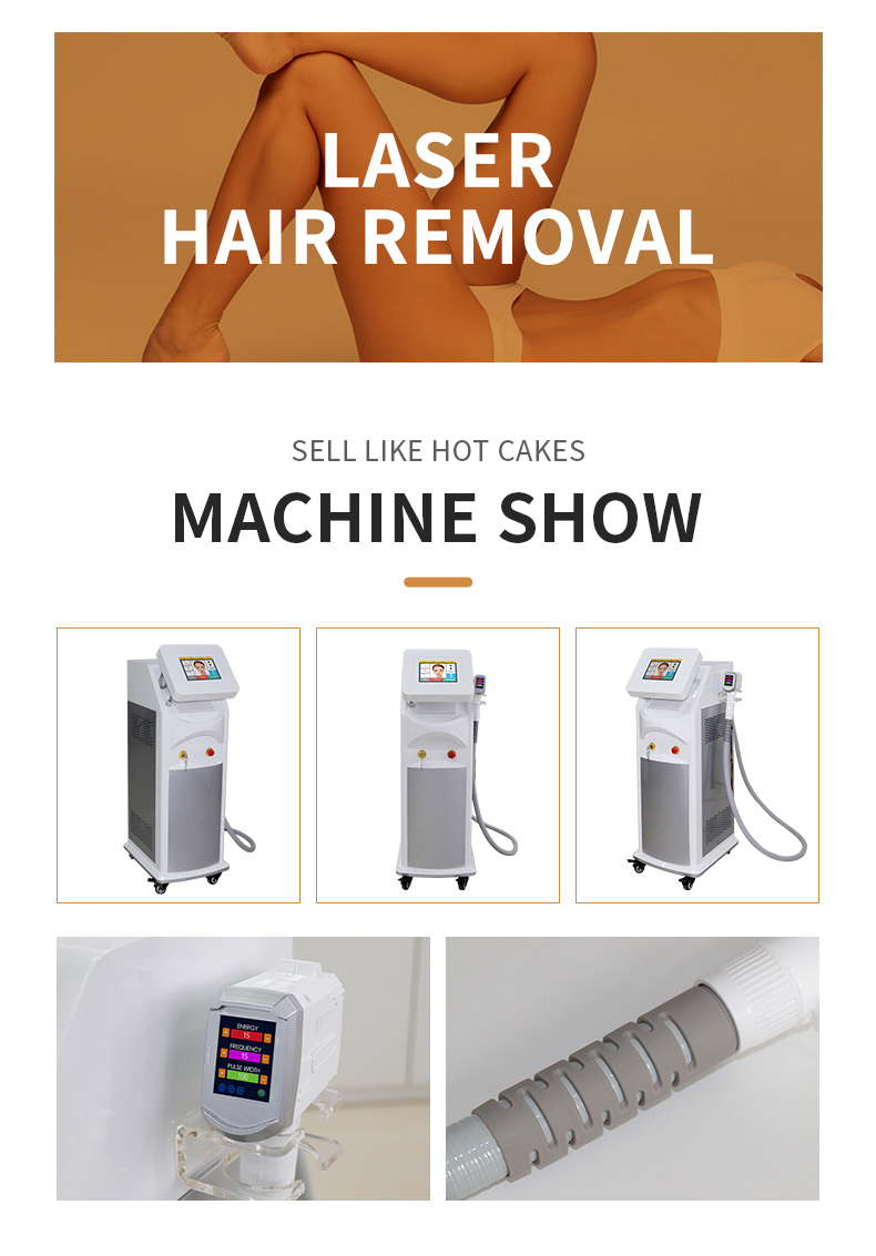 hair removal machine